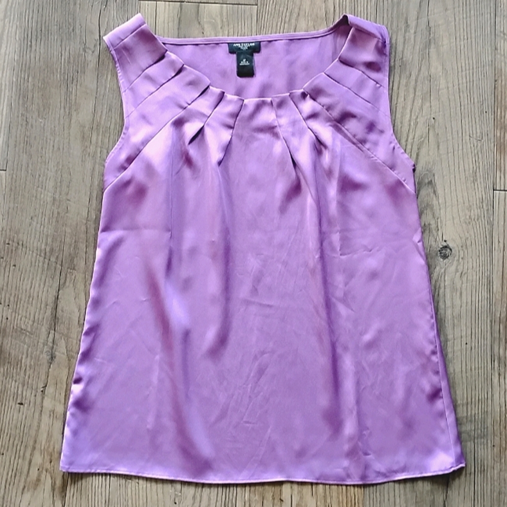 Ann Taylor Sleeveless Top, 2P